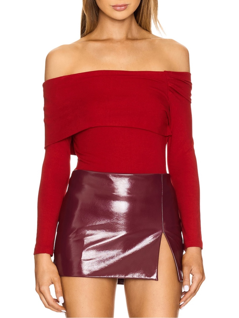 NWT Jada Top in Red
ASTR the Label